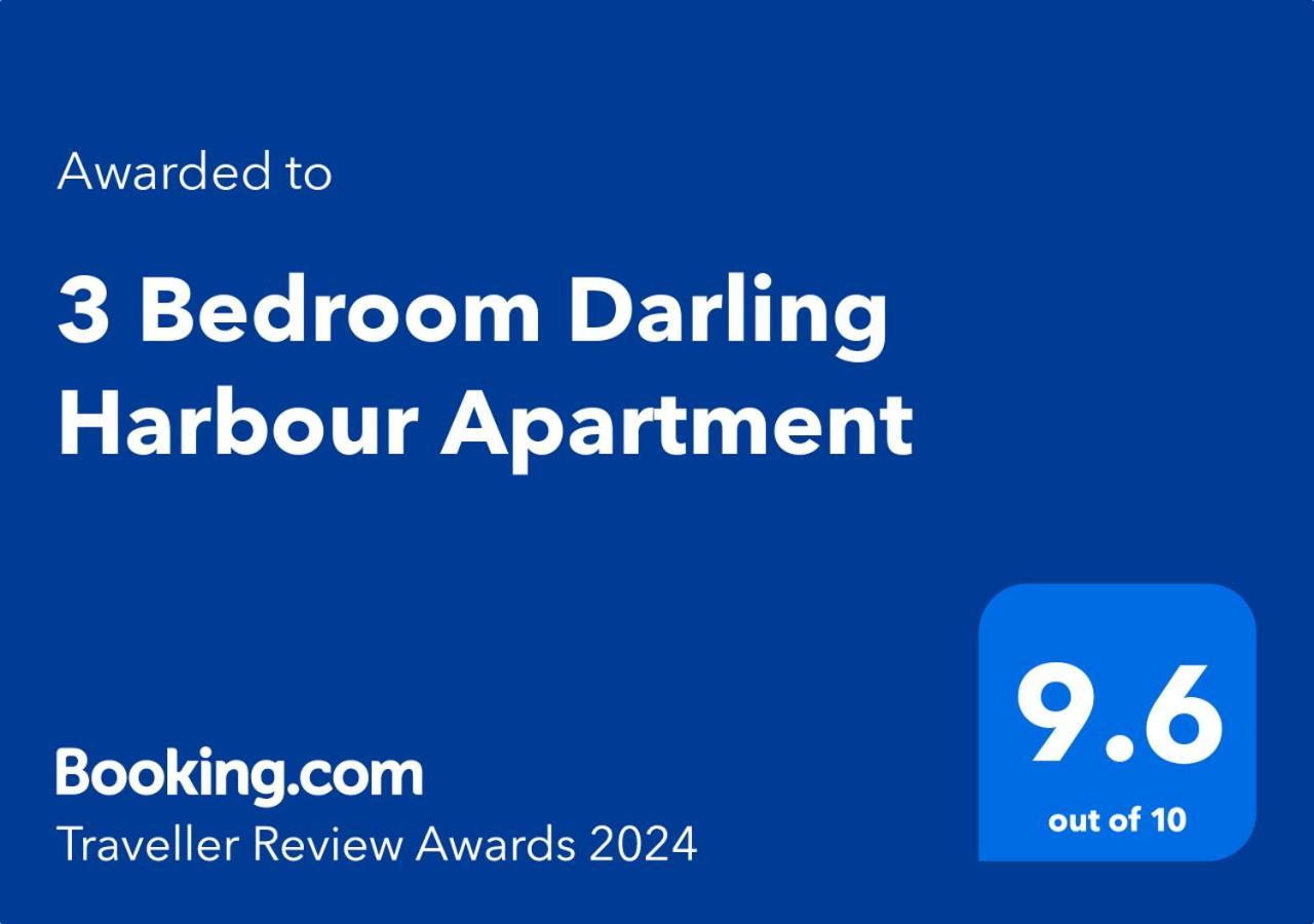 3 Bedroom Darling Harbour Apartment シドニー エクステリア 写真