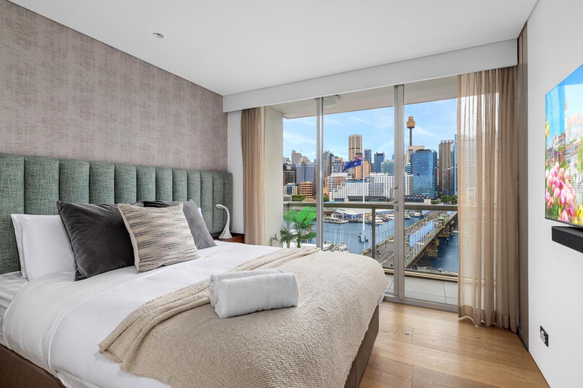 3 Bedroom Darling Harbour Apartment シドニー エクステリア 写真