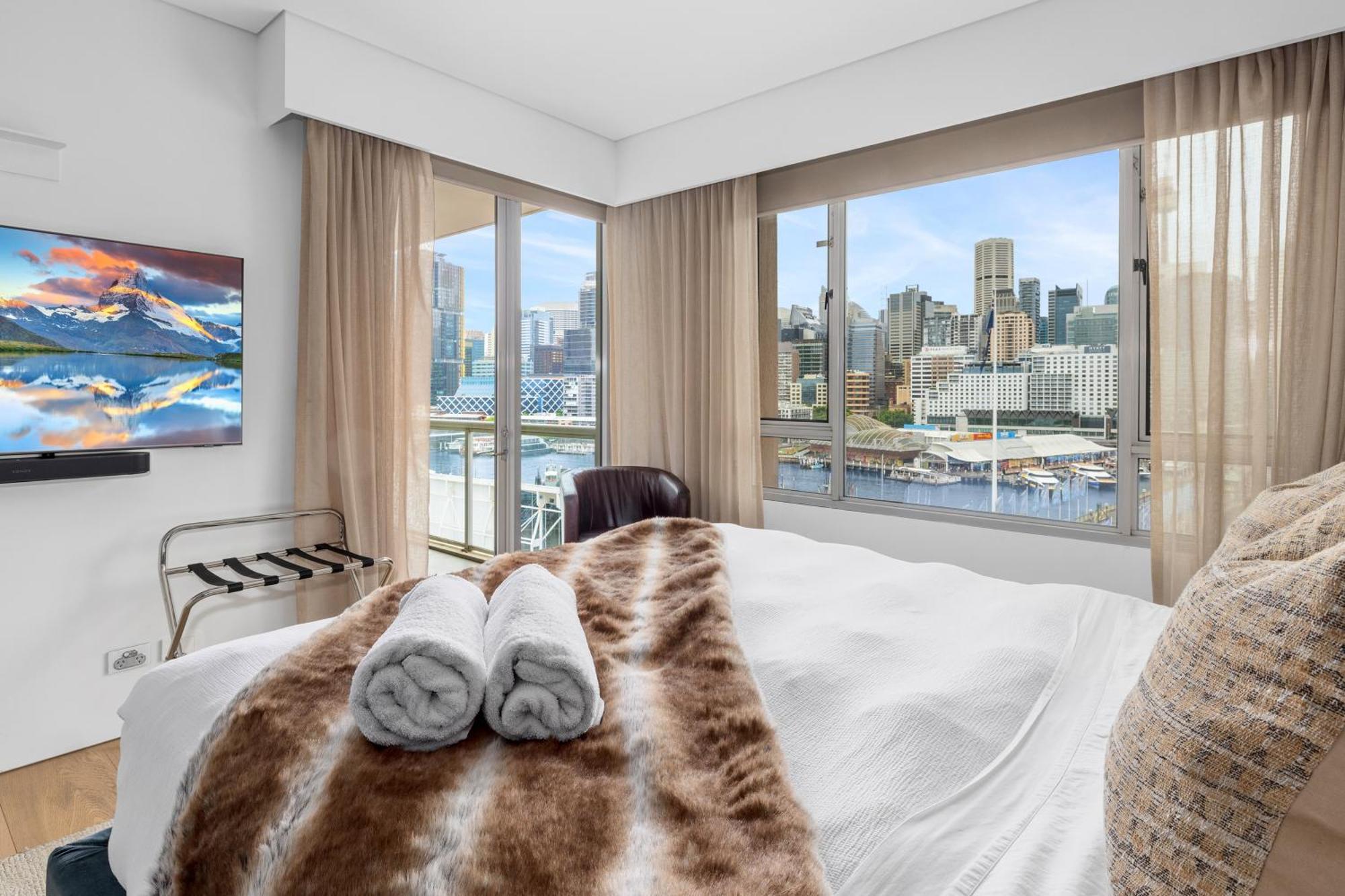 3 Bedroom Darling Harbour Apartment シドニー エクステリア 写真