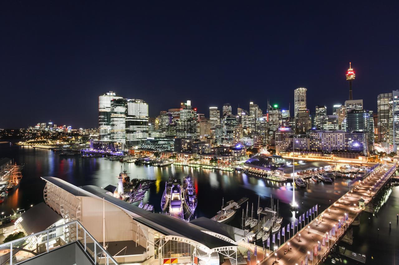 3 Bedroom Darling Harbour Apartment シドニー エクステリア 写真